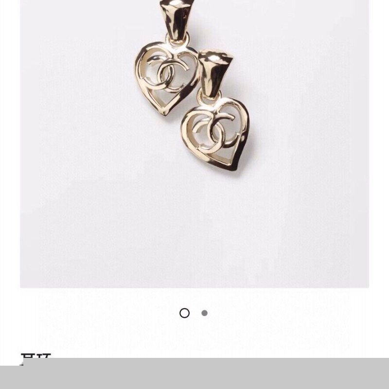 Ch*el earrings
